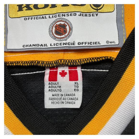 KOHO Rolston Boston Bruins Jersey XL - Picture 11 of 12